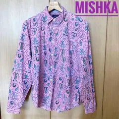 MISHKAオリジナル花柄 ペイズリーシャツ