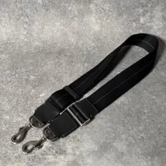 COACH コーチ ショルダーストラップ バッグ用 黒 メンズ ボストン Z1