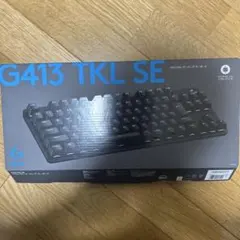 Logicool G413 TKL SE メカニカルゲーミングキーボード