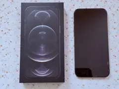 Apple iPhone 12 Pro Max グラファイト 256GB