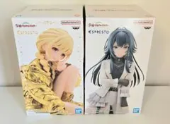 【未開封】学マス 藤田ことね 月村手毬 フィギュア セット