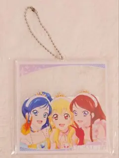 【即日発送・新品未開封】映画 アイカツ ソレイユ フォト キーホルダー ①