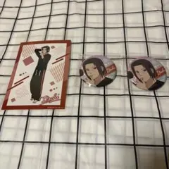 NARUTO うちはイタチ モーニングver. 缶バッジ 購入特典