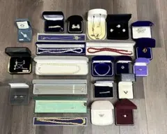 遺品整理 ネックレス リング 他 アクセサリー K18 / 925 等