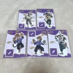 忍たま乱太郎 ナンジャタウン 五年生 アクリルスタンド まとめ売り