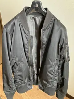 SHIPS JET BLUE MA-1ジャケット Mサイズ　black