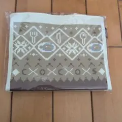 ココスの福袋のニットバッグ