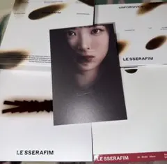 LE SSERAFIM ウンチェ　コンパクト盤 ルセラフィム　トレカなし