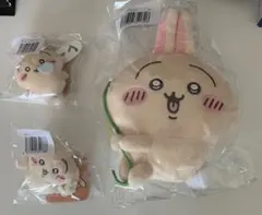 ちいかわうさぎだらけくじセット C賞 E賞×2