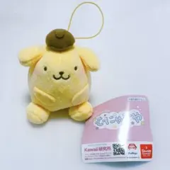 サンリオ　サンリオキャラクターズ むにゃすやマスコット ポムポムプリン