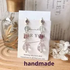 ＊現品＊　天然石　チャーム