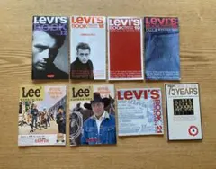 levi's book☆リーバイスブック☆カタログ☆非売品 14冊 LVC立上期