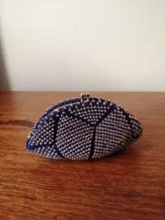 ビーズがま口　がま口ポーチ