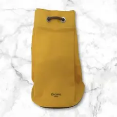 ORCIVALオーシバル ショルダーバッグ巾着バケツ型 キャンバス素材イエローのサムネイル