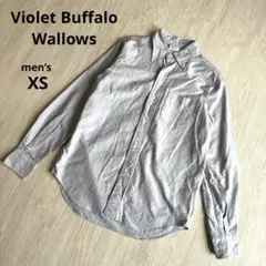 【Violet Buffalo Wallows】ボタンダウンシャツ 長袖シャツ