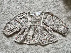 ZARA BABY ボタニカル チュニック