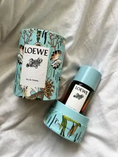LOEWE ロエベ ワッフル タオル パウラズイビザ タイダイ ブルー