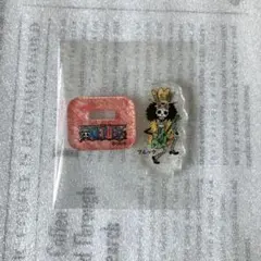 限定 ONE PIECE ワンピース アクリルminiフィギュア ブルック