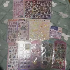 ボンボンドロップシール、うるちゅる他まとめ売り