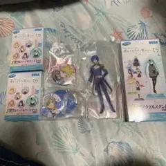 プロセカ　セガラッキーくじ　アクスタ&缶バッジセット