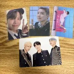 K-POP BTS J-hope 公式トレカ4枚セット