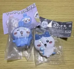 ちいかわ　ソフトフィギュア　ライトクリップ　ハチワレ