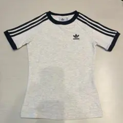 adidas 3本ライン WHTMEL Tシャツ XS 新品 未使用