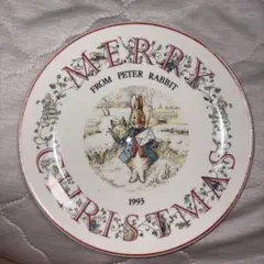 キッチン　新品　ウェッジウッド　クリスマスプレート　 新品　美品 swan-antiques_a1698