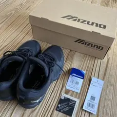 マーガレットハウエル　ミズノ　ゴアテックス　スニーカー　23.0cm 黒のサムネイル