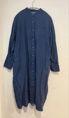 無印デニムワンピース M-Lサイズ