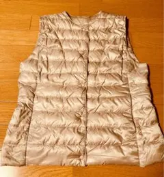 UNIQLOユニクロ ウルトラライトダウンベスト インナージャケットＬサイズ