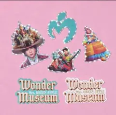 Wonder Museum ミセス　ステッカー