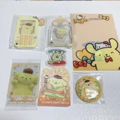 ポムポムプリン  ７点セット