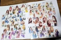 3☆海外輸入女の子 シール　ステッカーSet