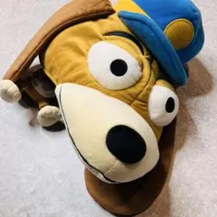 ディズニー トイストーリー スリンキードッグ ファンキャップ 　犬　帽子　被り物