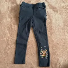 アンパンマン 刺繍入りロングパンツ 100