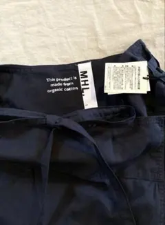 ☆未使用タグ付き☆MHL マーガレットハウエル　巻きスカート　ホームスパン