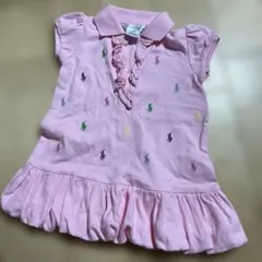 ラルフローレン　ワンピース　チュニック　9M