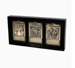 h*a様 遊戯王　旧レリーフ　25枚セット 遊戯王 25th ANNIVERSARY 三幻神レリーフセット 美品 - メルカリ