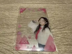 加藤心　日プ女子 クリアトレカ クリアカード