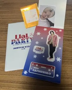 LIL LEAGUE アクリルスタンド フォトカード