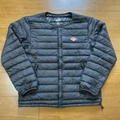 DANTON 黒 ダウンジャケット 42