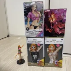 ワンピース　フィギュア　ナミ　ロビン　まとめ売り