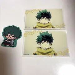 ヒロアカ オープンスクール ステッカー 緑谷出久