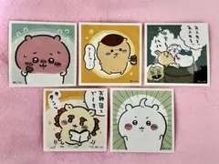 【シールコレクション】ちいかわ ハチワレ うさぎ くりまんじゅう  シーサー