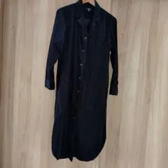 コーデュロイ ロングワンピース