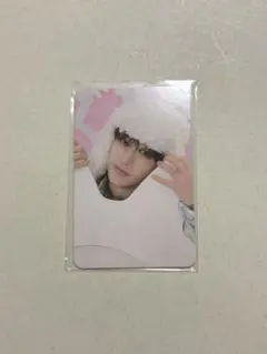 スキズ　5'CLOCK バンチャン　ボックステープトレカ　straykids