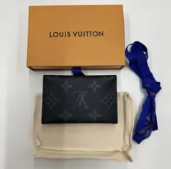 LOUIS VUITTON モノグラム エクリプス 小物入れ アクセサリーケース