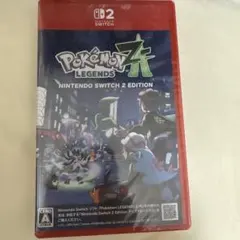 Switch2 ポケモンレジェンズ Z-A