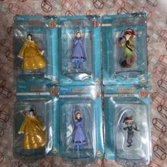 2022　ディズニークリスマスオーナメント　6点